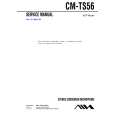 AIWA CM-TS56 Instrukcja Serwisowa