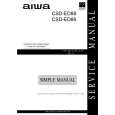 AIWA CSDED89 HAHRLHEZ/L Instrukcja Serwisowa