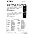 AIWA HS-J700 Instrukcja Serwisowa