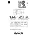 AIWA CX-NAJ80 Instrukcja Serwisowa
