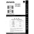 AIWA XRM25 Instrukcja Serwisowa