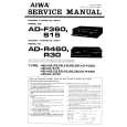 AIWA AD-R30 Instrukcja Serwisowa