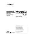 AIWA DX-C100EZ Instrukcja Obsługi