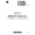 AIWA CTFX530 Instrukcja Serwisowa