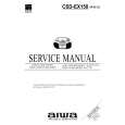 AIWA CSDEX150 Instrukcja Serwisowa