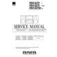 AIWA NSXSZ70E Instrukcja Serwisowa