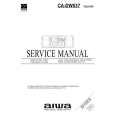 AIWA CADW537U/LH Instrukcja Serwisowa
