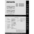 AIWA AD-WX929 Instrukcja Serwisowa