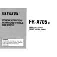 AIWA FRA705 Instrukcja Obsługi