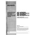 AIWA AD-WX828 Instrukcja Obsługi