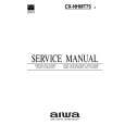 AIWA CXNHMT75 Instrukcja Serwisowa