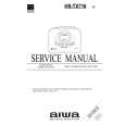 AIWA HSTX716 Instrukcja Serwisowa