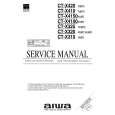 AIWA CTX4100YL Instrukcja Serwisowa