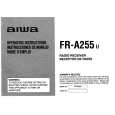 AIWA FRA255 Instrukcja Obsługi