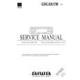 AIWA CDCX517 Instrukcja Serwisowa
