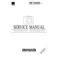 AIWA HSTA493YL Instrukcja Serwisowa