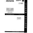 AIWA SXFZ1800 Instrukcja Serwisowa