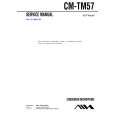 AIWA CM-TM57 Instrukcja Serwisowa