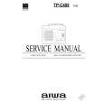 AIWA TPC455 Y YH YHT Instrukcja Serwisowa