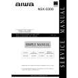 AIWA NSXS308 EZ Instrukcja Serwisowa