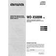 AIWA WDX500 Instrukcja Obsługi