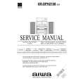 AIWA XRDPH2100 Instrukcja Serwisowa