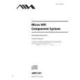 AIWA AWPZX7 Instrukcja Obsługi