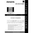 AIWA XR-WVH1550 Instrukcja Serwisowa