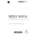 AIWA TVSX2177 Instrukcja Serwisowa