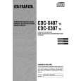AIWA CDCX407 Instrukcja Obsługi