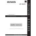 AIWA XPR970 AKAEZ Instrukcja Serwisowa
