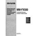 AIWA MMFX500 Instrukcja Obsługi