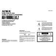 AIWA AD-F600E Instrukcja Obsługi