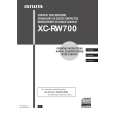 AIWA XCRW700 Instrukcja Obsługi