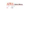 AIWA TV2002 Instrukcja Serwisowa