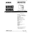 AIWA HSRX705 Instrukcja Serwisowa