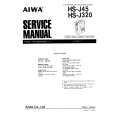 AIWA HS-J320 Instrukcja Serwisowa