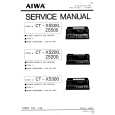AIWA CTZ5500 Instrukcja Serwisowa