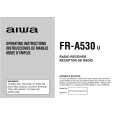 AIWA FR-A530 Instrukcja Obsługi