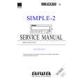 AIWA MMEX300 AE Instrukcja Serwisowa