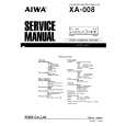 AIWA XA008 Instrukcja Serwisowa