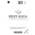 AIWA AMF72AEZ Instrukcja Serwisowa