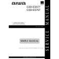 AIWA CSDES767 K/LH Instrukcja Serwisowa