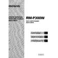AIWA RM-P300 Instrukcja Obsługi