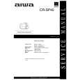 AIWA CRSP40 Instrukcja Serwisowa