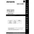 AIWA NSXAV80 Instrukcja Serwisowa