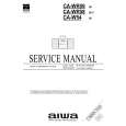 AIWA CAWR58V/SH Instrukcja Serwisowa