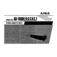 AIWA AD-F660 Instrukcja Obsługi