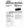 AIWA CS-R10 Instrukcja Serwisowa