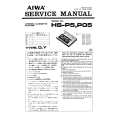 AIWA HS-P05 Instrukcja Serwisowa